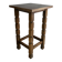 Wooden stool with carved legs, Folk Art