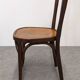 Set of 4 Baumann bistro chairs in bent beech, France circa 1930.