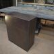 Industrial low cabinet with 2 drawers, 1950s