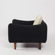 Pair of armchairs Teckel by Michel Mortier for Steiner France 1960