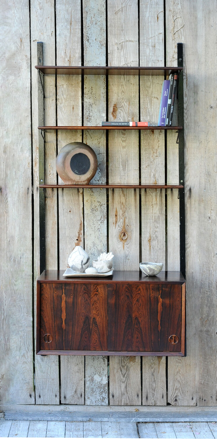 Cadovius rosewood shelf