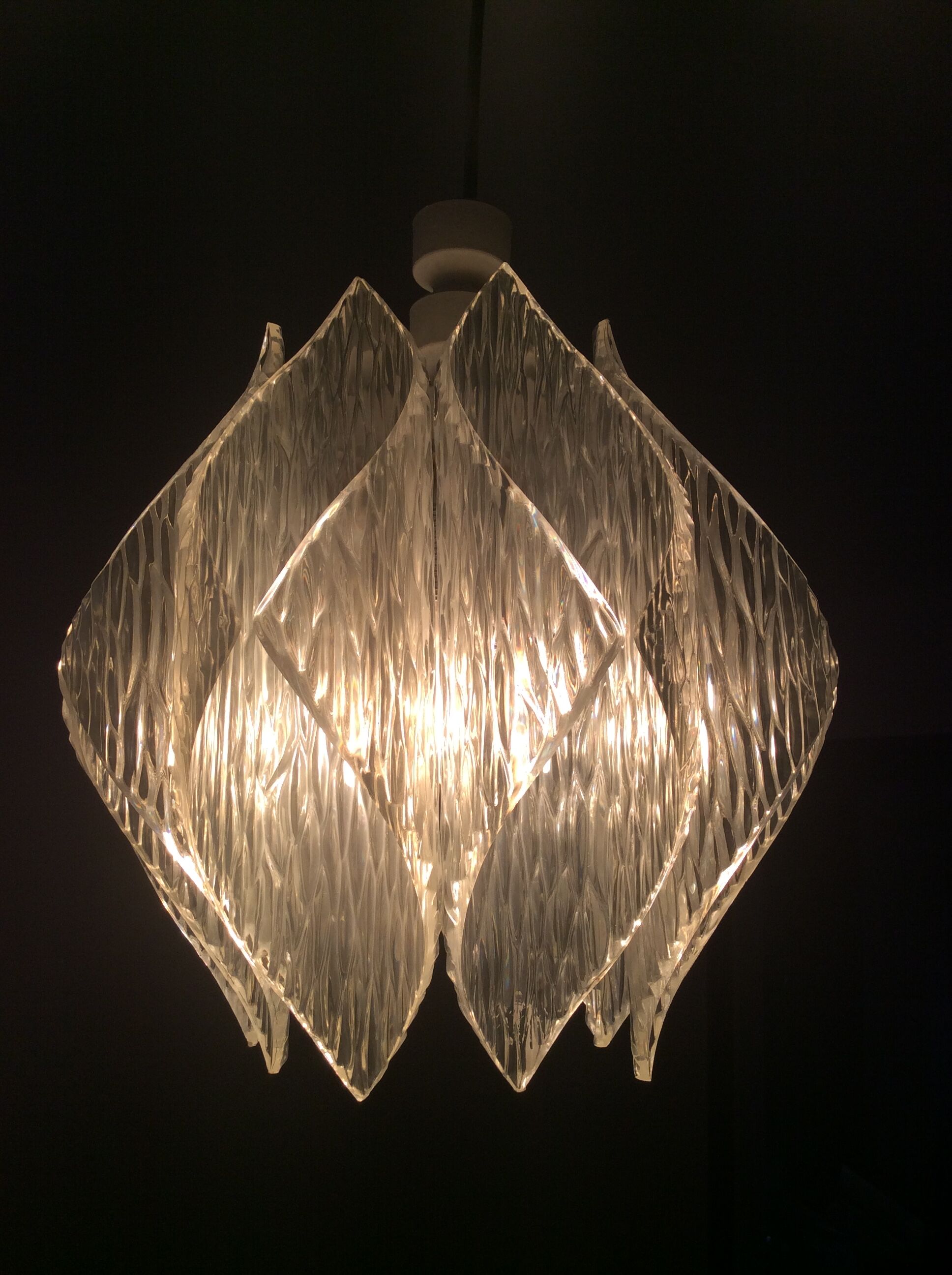 Scandinavian hanging from the 1960s