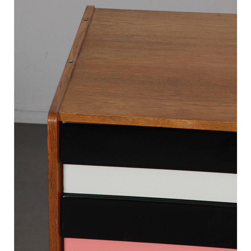 Chest of drawers U-453 by Jiri Jiroutek for Interier Praha, 1960