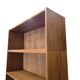 Vintage wooden shelf/bookcase/display cabinet