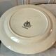 set of 8 flat plates Moulin des Loups model "Roubaix" 40s