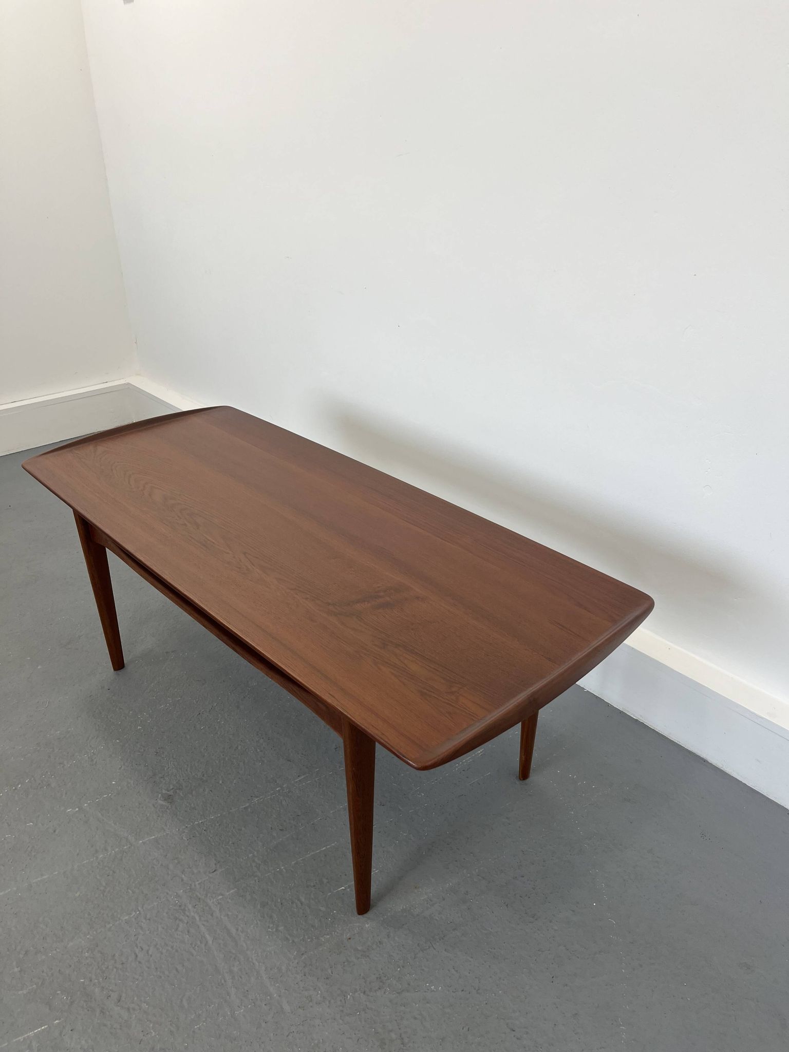 Teak Coffee Table by Tove and Edvard Kindt-Larsen for France & Son, Denmark, 1960s