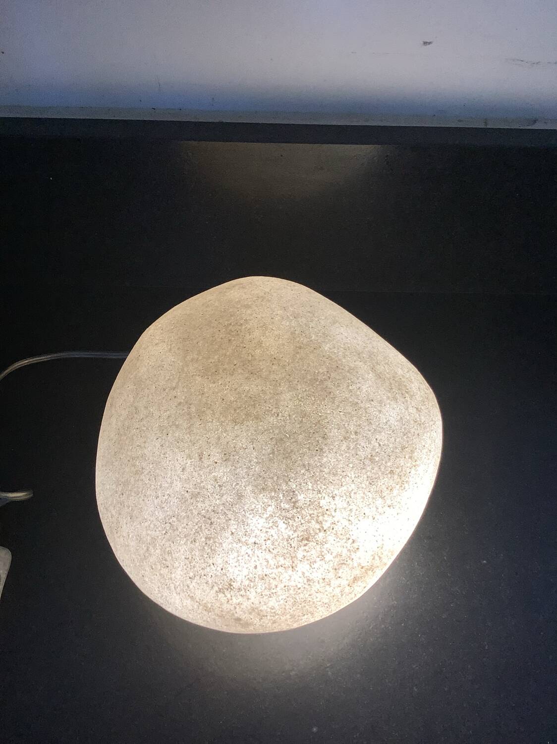 Cazenave rock lamp