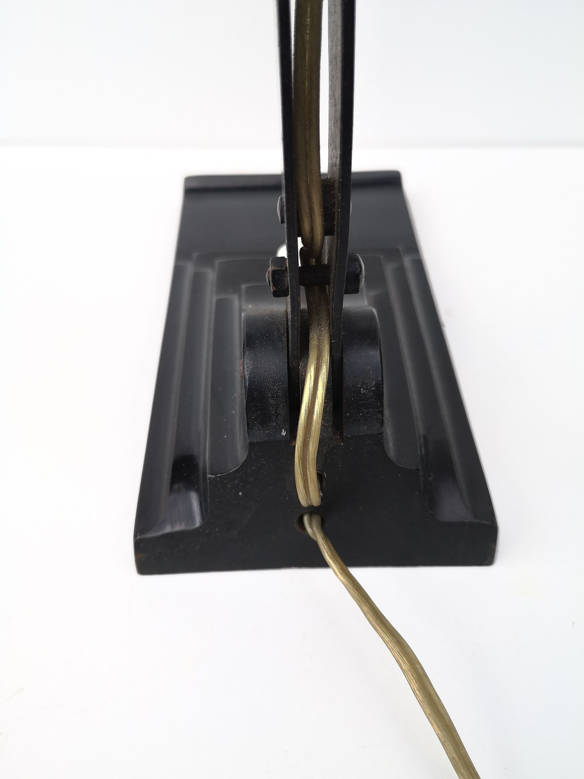 Banker's lamp, notary Erpé