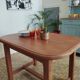 Table à manger vintage