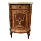 Small Louis XVI style marquetry sideboard