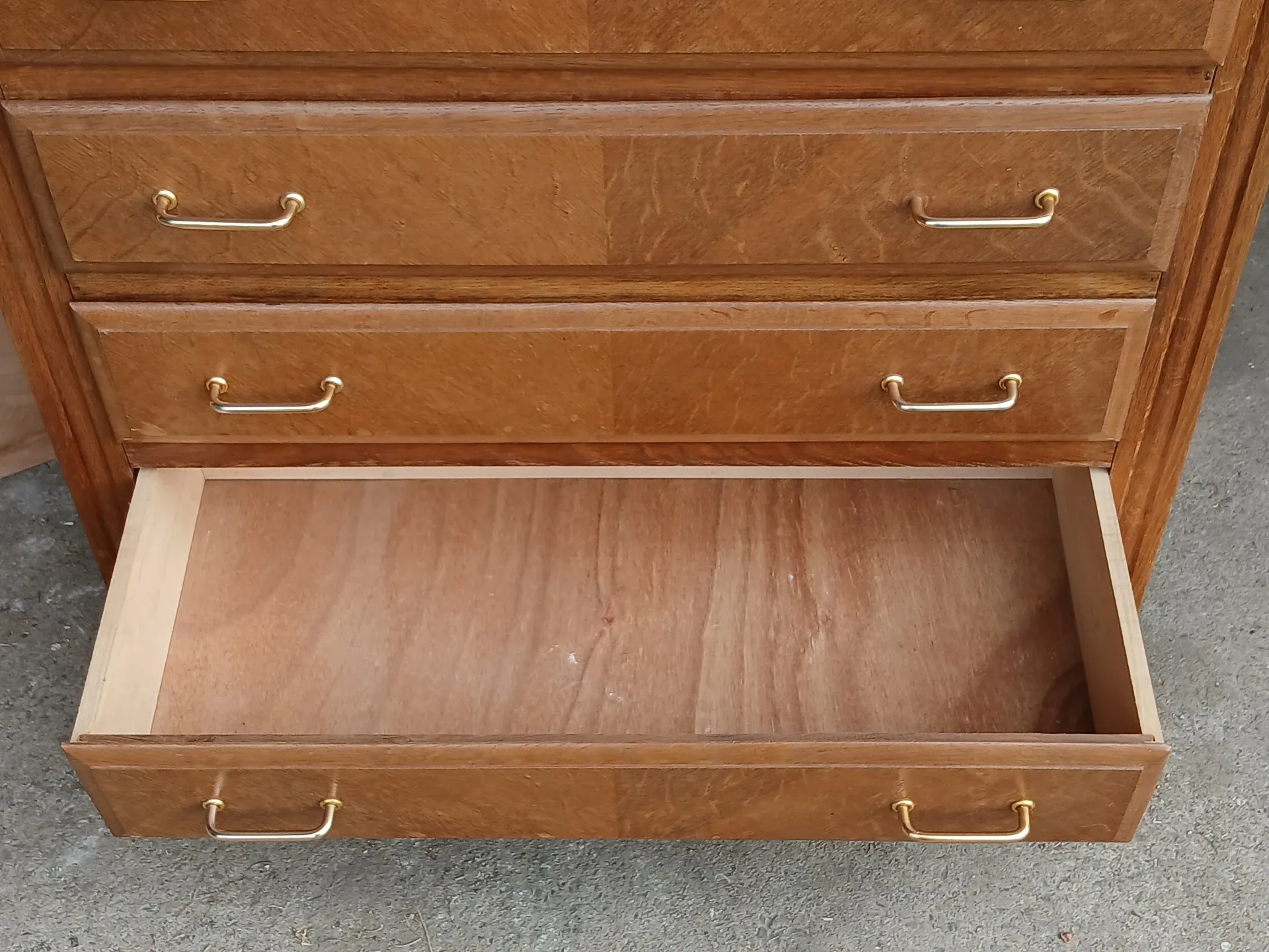 1950s chest of drawers