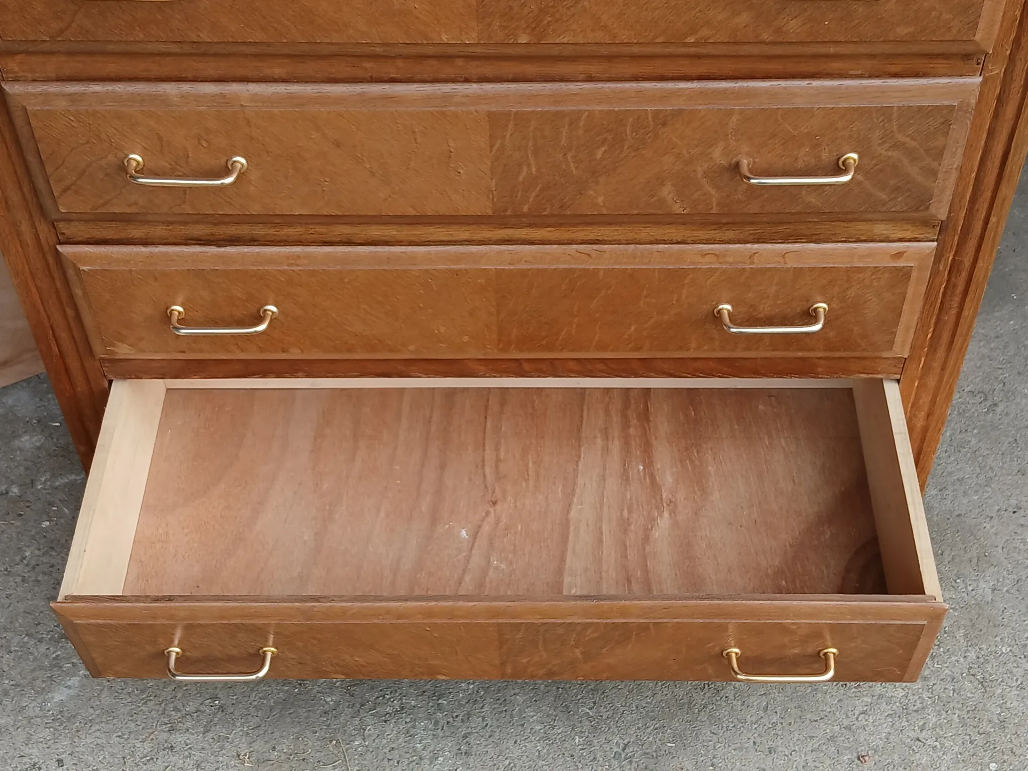 Commode années 50