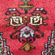 Turkish Prayer Rug vegetable dye 195x112cm