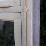 Wooden canopy 3 windows with bellows and abbatant