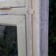 Wooden canopy 3 windows with bellows and abbatant