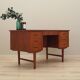 Bureau en teck, design danois, années 1970, production : Danemark