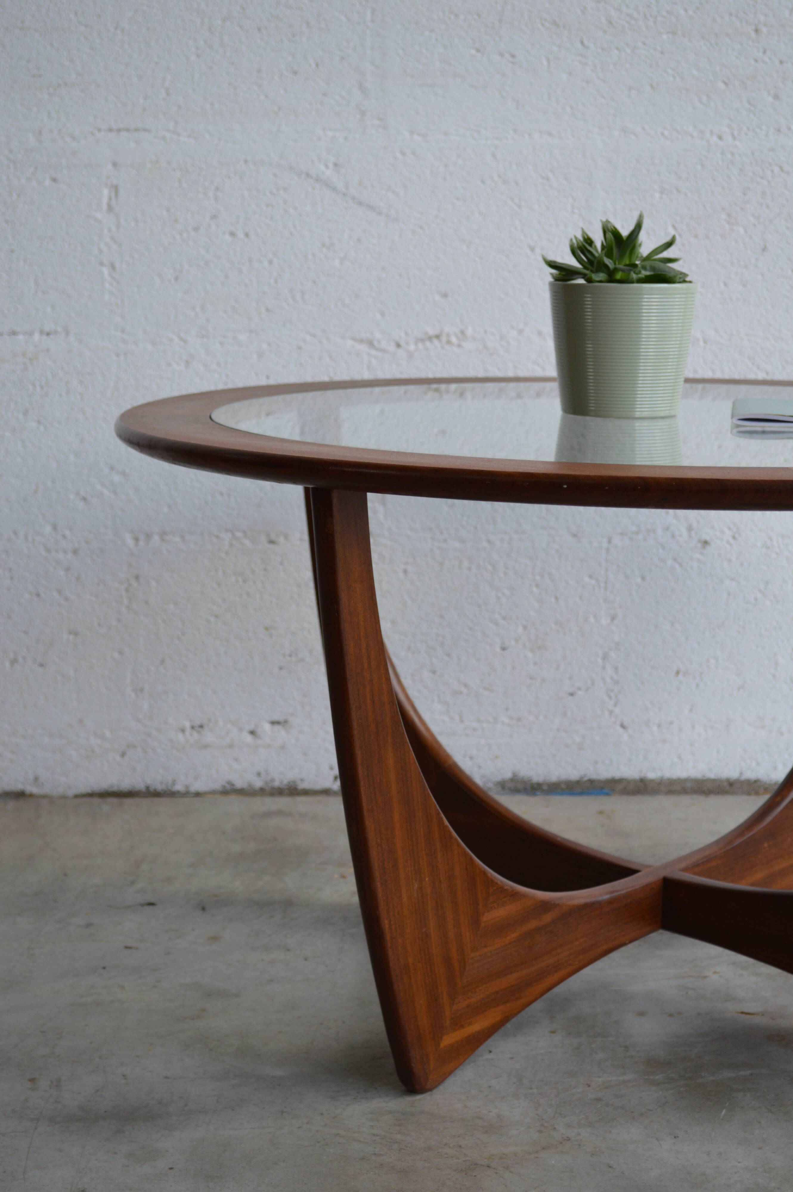 Astro round coffee table by G-Plan