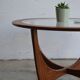 Astro round coffee table by G-Plan