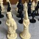 Large Vintage Medieval Chess Set Ajedrez Fantasia