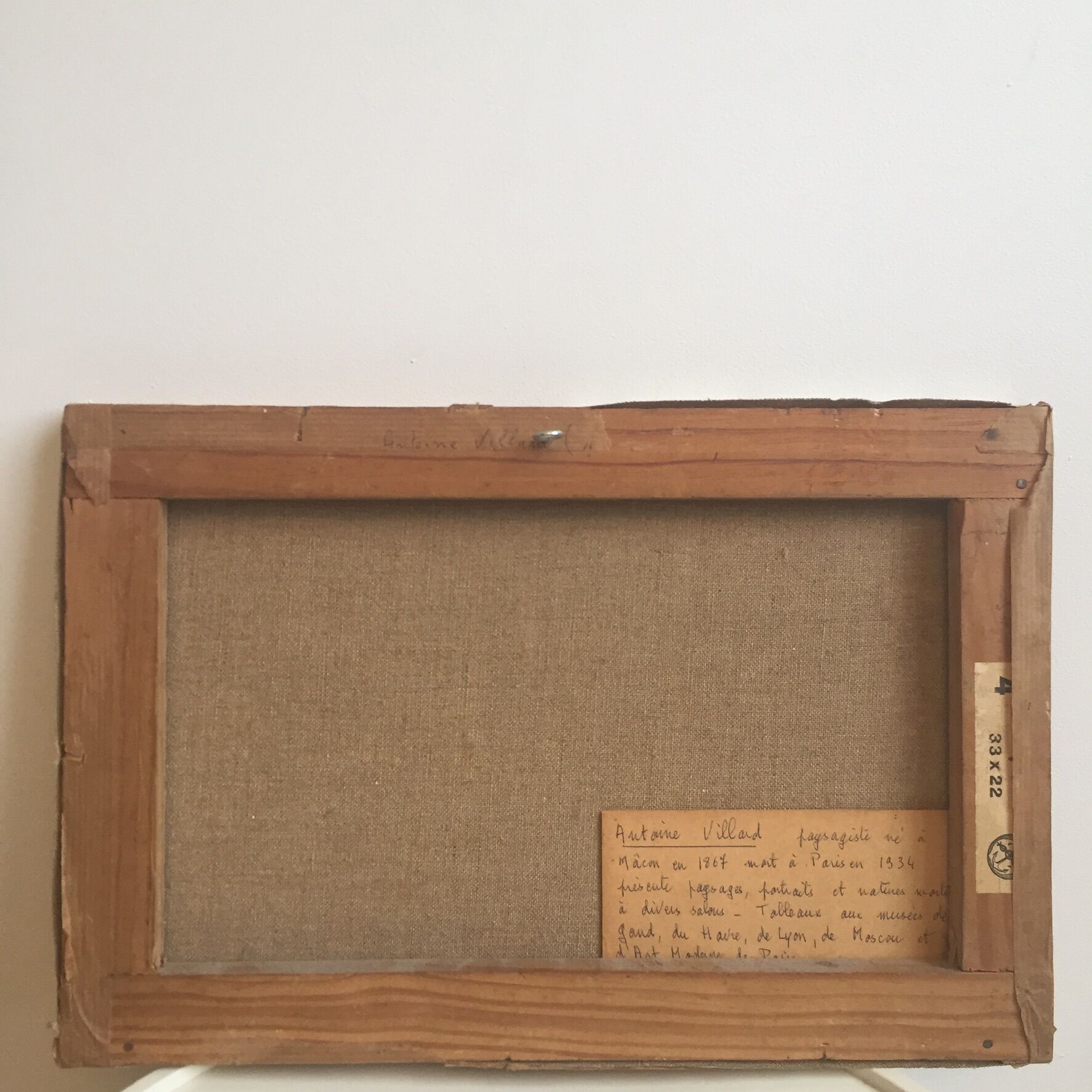 Still life Antoine Villard 1867