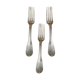 3 forks solid silver 1st title, bets, goldsmith's punch dutrévis t.v.