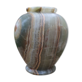 Vase en agate naturelle