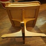 Pairs of armchairs and ottoman by Soda Galvano for Lied Mobler, Norway 1970