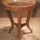 Table "cuvette" of the nineteenth century
