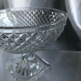 Empty cup crystal pocket 19th century