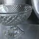 Empty cup crystal pocket 19th century