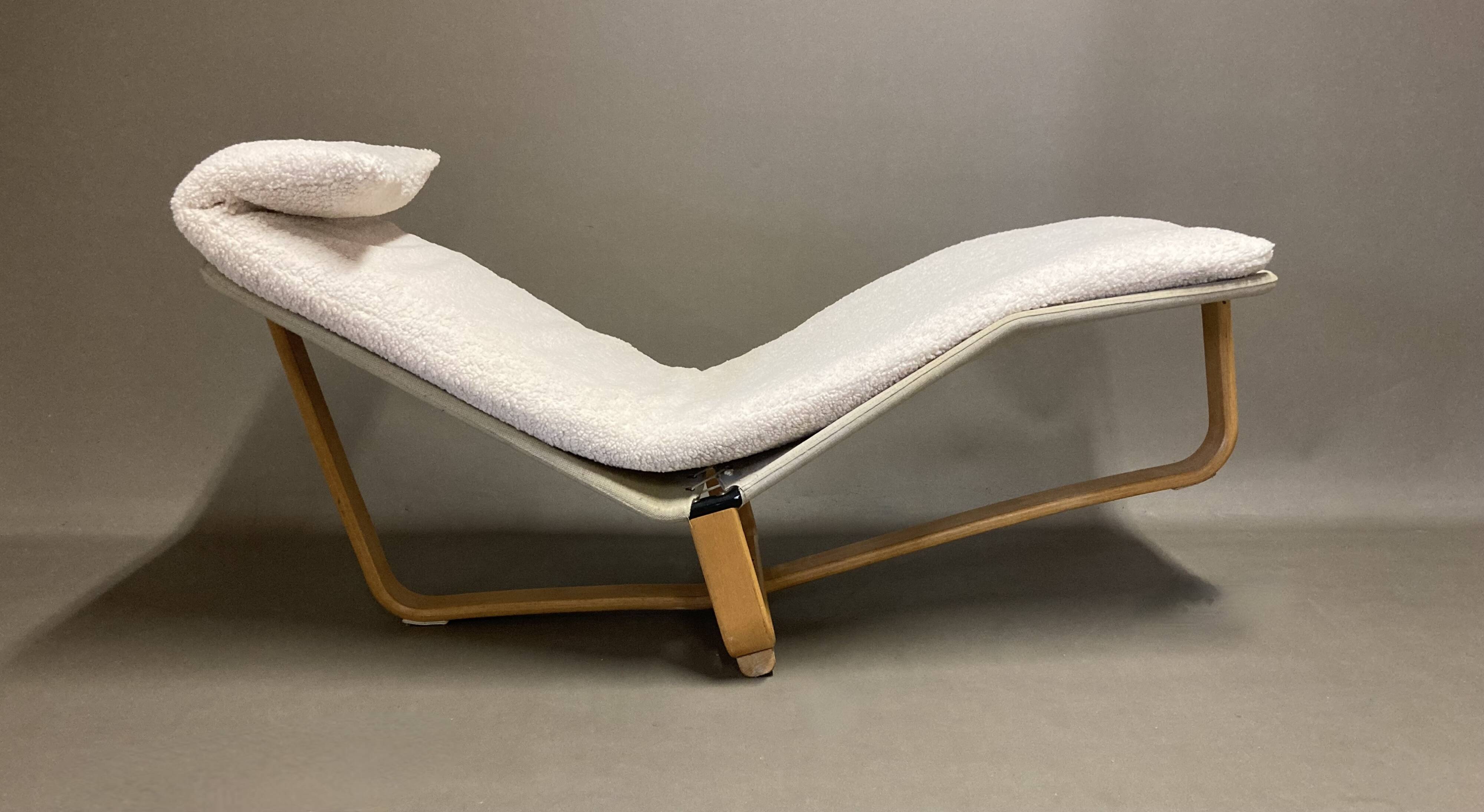 Rocking lounge chair Ingmar & Knut Relling design 1960. Westnofa