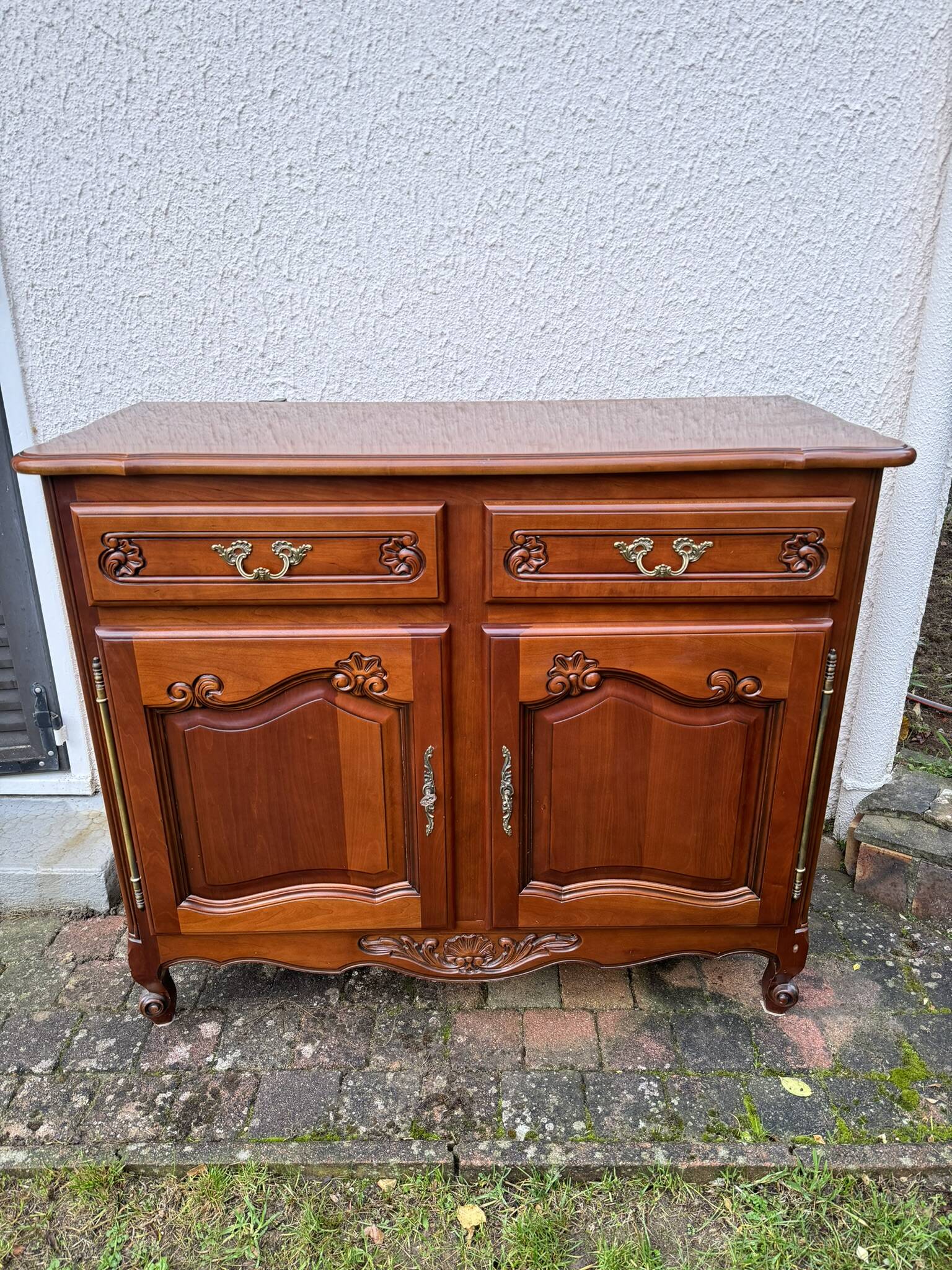 Louis XV Style Buffet In Cherry