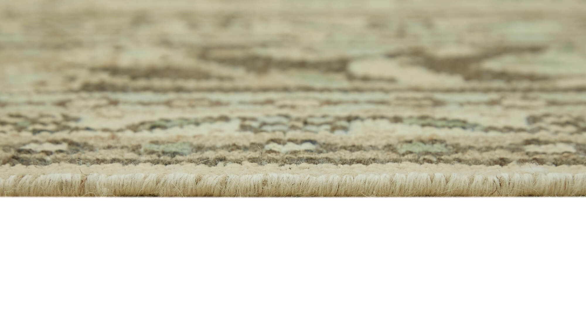 Handmade oriental unique 1980s 267 cm x 338 cm