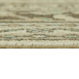 Handmade oriental unique 1980s 267 cm x 338 cm