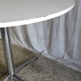 Dining table design chrome metal and formica – 70s