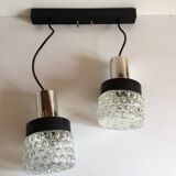 Asymmetrical space age pendant light