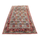 Persian carpet in wool and silk 2m x 3m