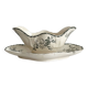 Old iron earthenware sauce boat "Réjane" Longwy