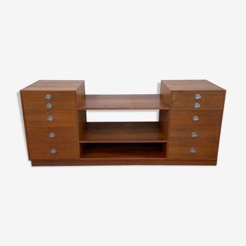 Enfilade Diplomat par Finn Juhl pour France & Søn, années 1950