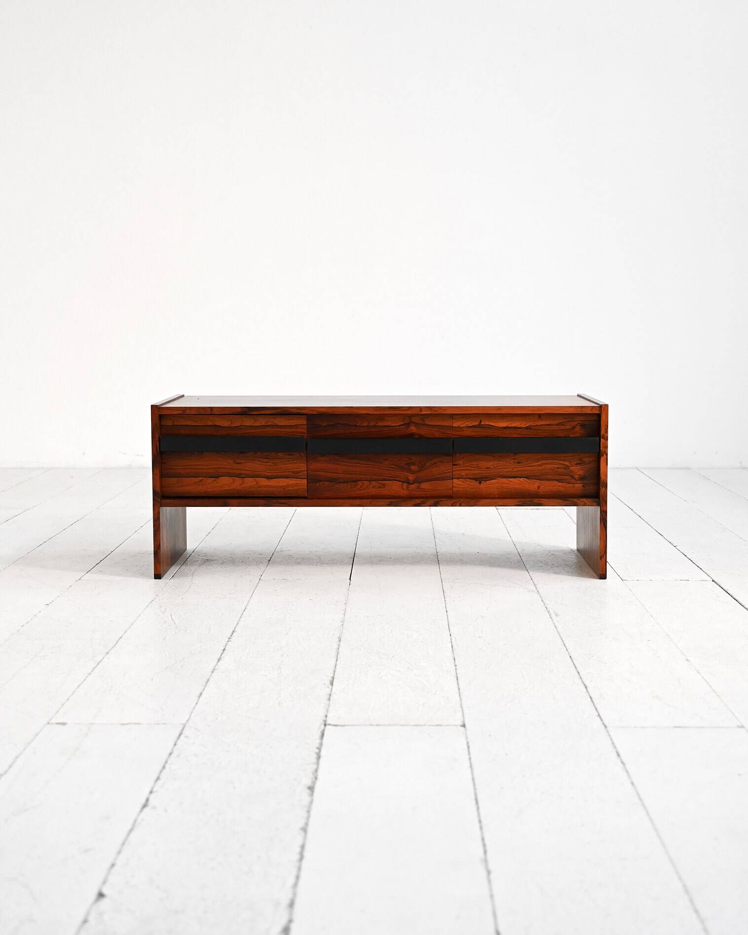 Scandinavian rosewood chest of drawers by AB Glas & Trä, Sweden, 1960s/1970