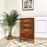 Vintage chiffonnier feet compass