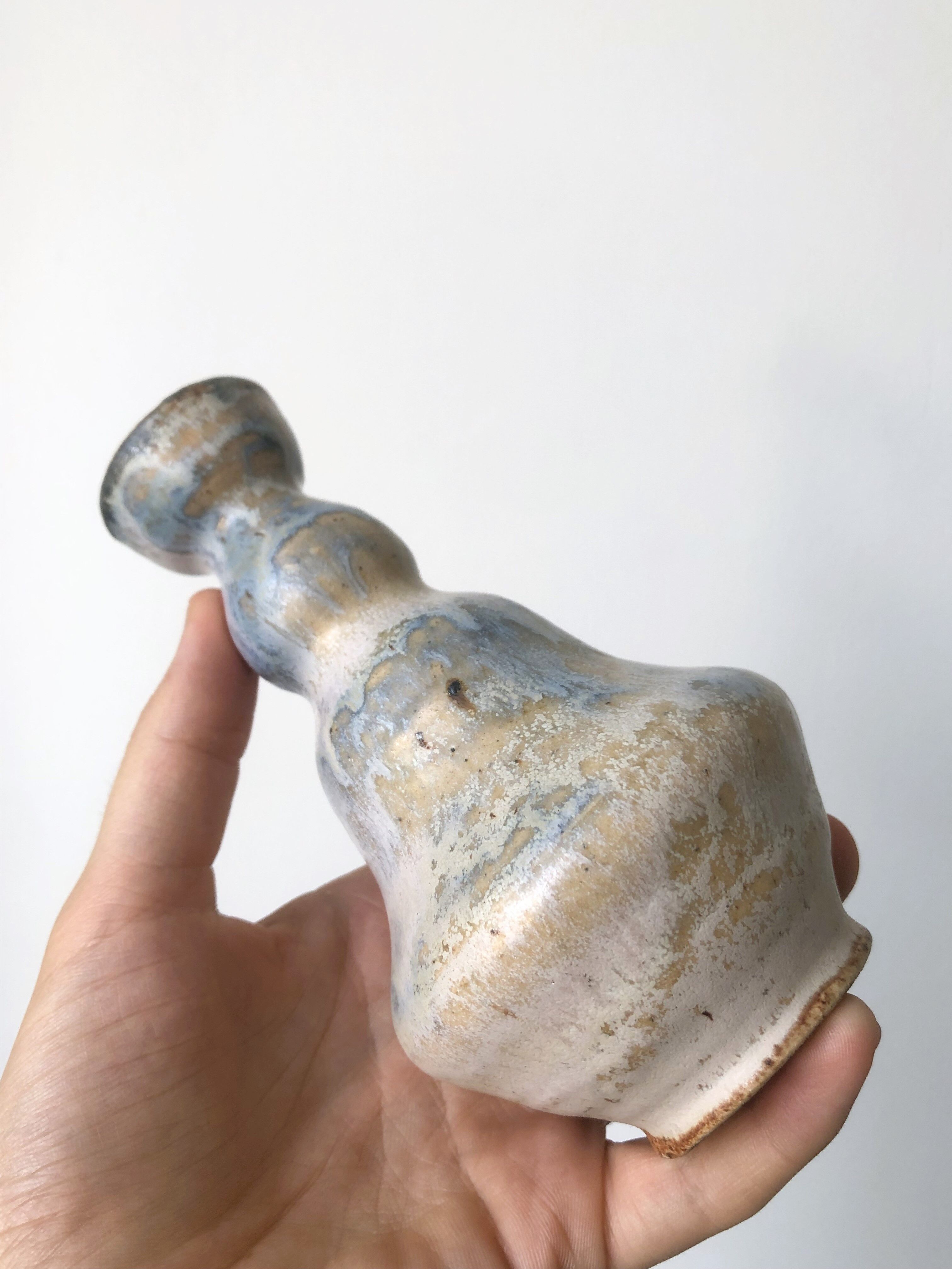 Vase coloré - petit soliflore céramique