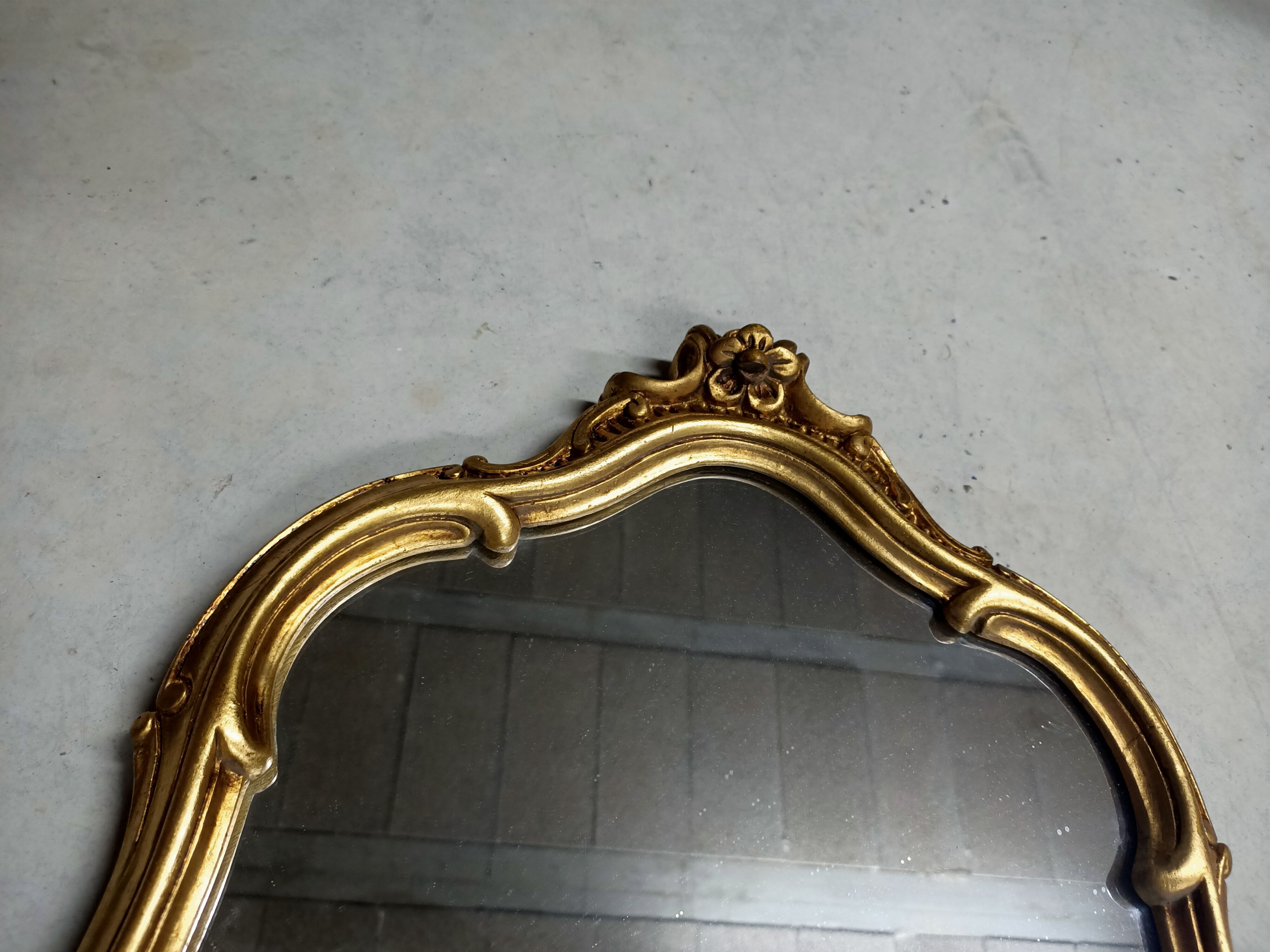 Pair of mirror style rockery 54x85 cm