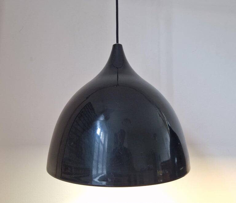 Pair of Midcentury Pendants Silhouette, Denmark, 1970s