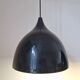 Pair of Midcentury Pendants Silhouette, Denmark, 1970s