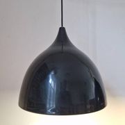 Paire de suspensions mid-century Silhouette, Danemark, années 1970