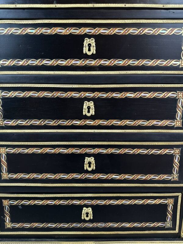 Secrétaire De Style Boulle, époque Napoléon IIIflag