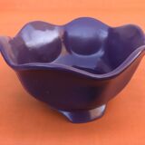 Polylobe Ceramic Planter / Decorative Pot on Pedestal