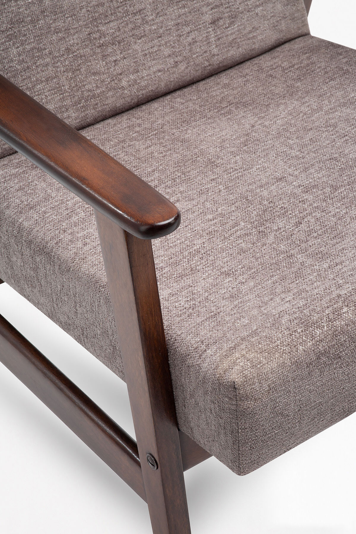 Fauteuil śnieżka des années 1970
