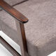 Fauteuil śnieżka des années 1970